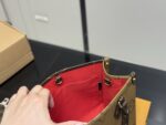 Louis Vuitton On The Go Jungle Tote Bag Hidden Shoulder Strap For Single-Shoulder Or Hand-Carry Use - Image 5