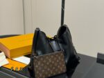 Louis Vuitton Carryall Bow-Tie Shoulder Bag With Coin Purse Insert Single-Shoulder Crossbody