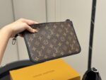 Louis Vuitton Carryall Bow-Tie Shoulder Bag With Coin Purse Insert Single-Shoulder Crossbody - Image 6
