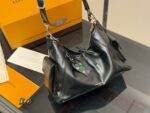 Louis Vuitton Carryall Bow-Tie Shoulder Bag With Coin Purse - Crossbody Style - Image 5