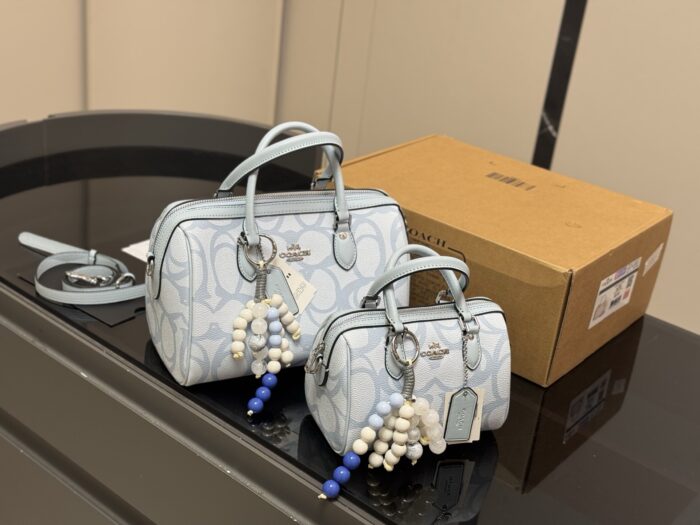 Coach Boston Pillow Bag Luxury-Inspired Classic Exceptional Value - Image 1