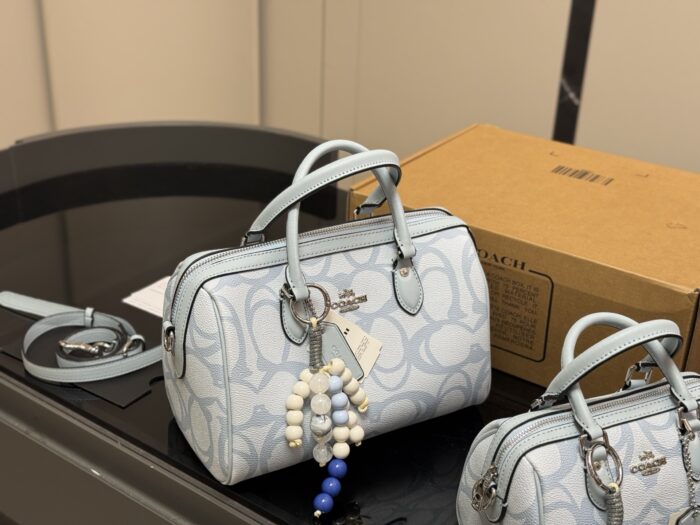 Coach Boston Pillow Bag Luxury-Inspired Classic Exceptional Value - Image 2