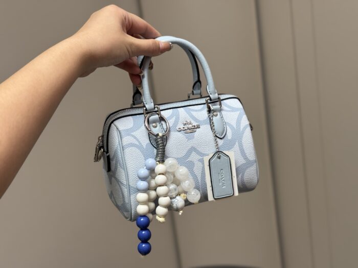 Coach Boston Pillow Bag Luxury-Inspired Classic Exceptional Value - Image 9