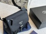 Prada Black Parachute Messenger Bag Autumn/Winter Essential Comfortable To Carry - Image 2