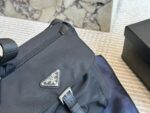 Prada Black Parachute Messenger Bag Autumn/Winter Essential Comfortable To Carry - Image 3