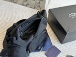 Prada Black Parachute Messenger Bag Autumn/Winter Essential Comfortable To Carry - Image 9