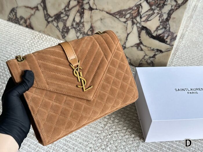Yves Saint Laurent Lenvelope Envelope Bag Classic Autumn Edition - Image 11