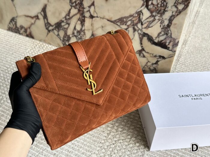Yves Saint Laurent Lenvelope Envelope Bag Classic Autumn Edition - Image 12