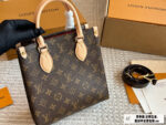 Louis Vuitton New Edition Music Score Bag - Upgraded Version Monogram-Patterned, Colour-Changing Vegetable-Tanned Leather Complimentary Silk Scarf Included Meticulous Craftsmanship - Image 7