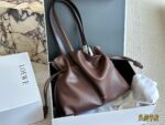 Loewe Soft Calfskin Shopping Tote Handheld Or Underarm Carry Practical Capacity - Image 2
