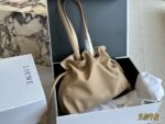 Loewe Soft Calfskin Shopping Tote Handheld Or Underarm Carry Practical Capacity - Image 3