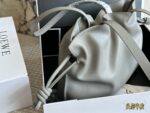 Loewe Calfskin Shopping Tote Handheld Or Underarm Carry Practical Capacity - Image 2