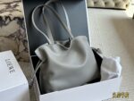 Loewe Calfskin Shopping Tote Handheld Or Underarm Carry Practical Capacity - Image 3