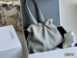 Loewe Calfskin Shopping Tote Handheld Or Underarm Carry Practical Capacity - Image 5