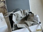 Loewe Calfskin Shopping Tote Handheld Or Underarm Carry Practical Capacity - Image 6