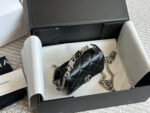 Chanel 22S Enamel Handle Mini Bag White Metal Hardware Coco Openwork Handle - Image 8