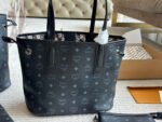 Mcm New Arrival Reversible Tote Bag Visetos-Print Coated Canvas Removable Inner Pouch Handheld, Shoulder, Crossbody - Image 8