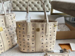 Mcm New Arrival Reversible Tote Bag With Visetos Print And Detachable Inner Pouch – Carry By Hand, Shoulder Or Crossbody - Image 3