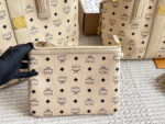 Mcm New Arrival Reversible Tote Bag With Visetos Print And Detachable Inner Pouch – Carry By Hand, Shoulder Or Crossbody - Image 4