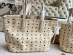 Mcm New Arrival Reversible Tote Bag With Visetos Print And Detachable Inner Pouch – Carry By Hand, Shoulder Or Crossbody - Image 7