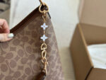 Coach Laurel New Wander Bag Dual-Length Shoulder Straps Multiple Carrying Options Built-In Zipped Side Pocket - Image 2
