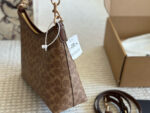 Coach Laurel New Wander Bag Dual-Length Shoulder Straps Multiple Carrying Options Built-In Zipped Side Pocket - Image 5