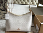 Coach New Laurel Wander Bag Dual-Strap Versatile Carrying Options Complete With Box And Pendant Internal Zipped Side Pocket - Image 7