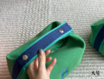 Hermès Toiletry Bag (Lunchbox Bag) Original Canvas Clean Lines - Image 4