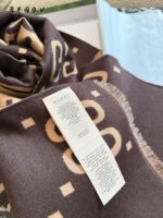 Gucci Scarf Collection 100% Cashmere Versatile Fashion Scarves - Image 7