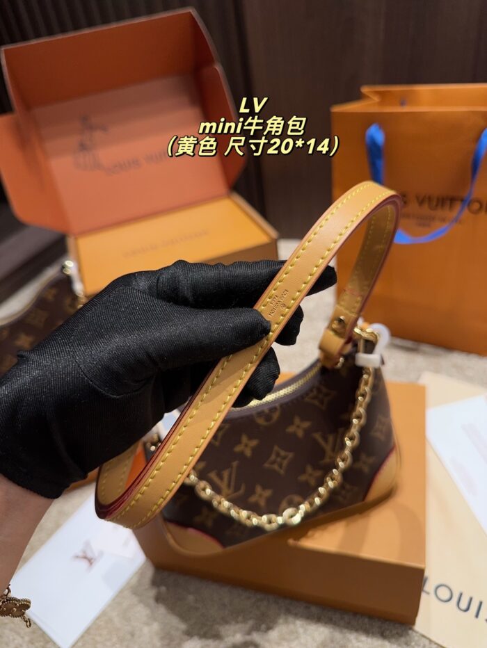 Louis Vuitton Mini Horn Bag Stylish And Stunning - Image 2