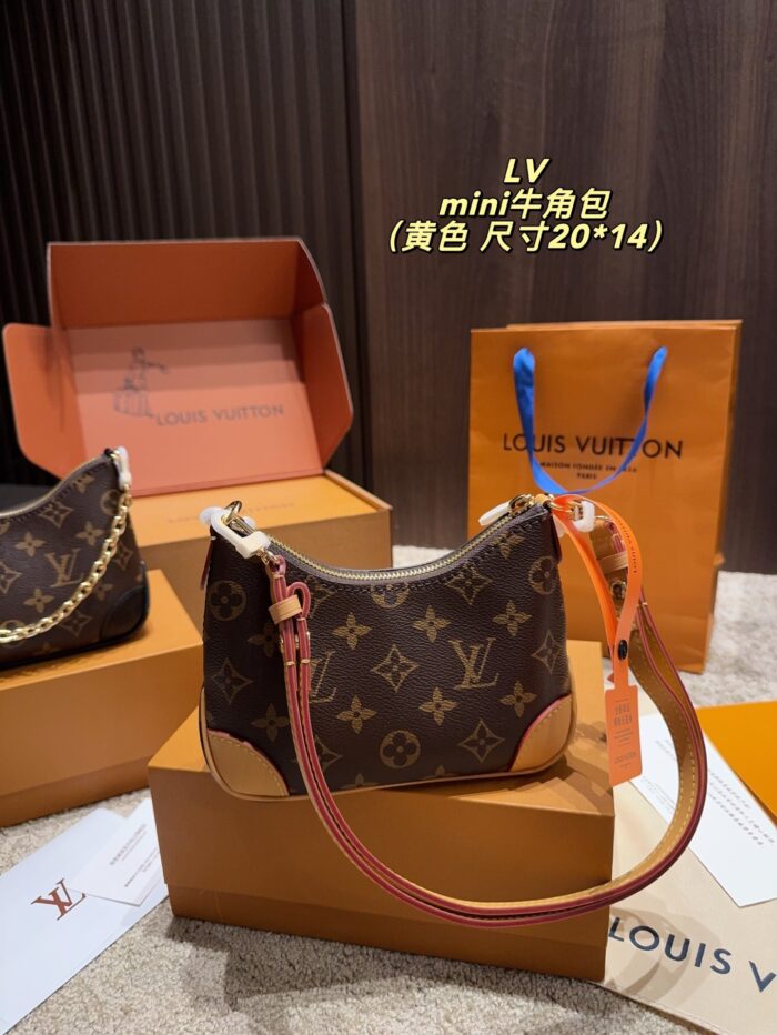 Louis Vuitton Mini Horn Bag Stylish And Stunning - Image 8