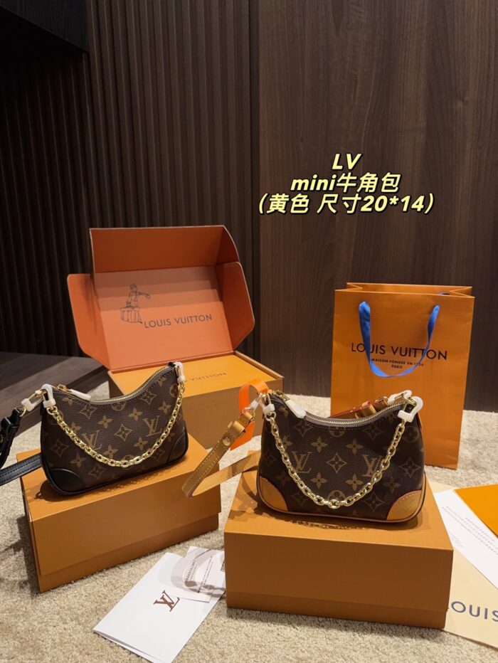 Louis Vuitton Mini Horn Bag Stylish And Stunning - Image 10