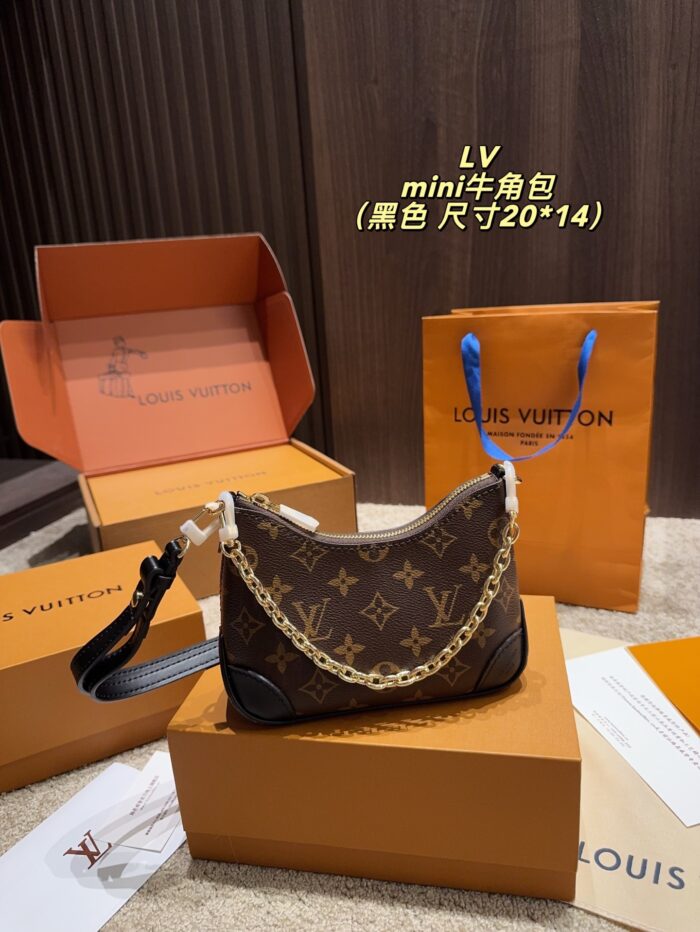 Louis Vuitton Mini Horn Bag Stylish And Stunning - Image 11