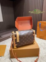 Louis Vuitton Side Trunk Monogram Box Bag Timeless, Hard-Wearing Design Effortlessly Versatile For Everyday Wear