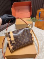 Louis Vuitton Side Trunk Monogram Box Bag Timeless, Hard-Wearing Design Effortlessly Versatile For Everyday Wear - Image 2