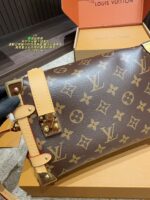 Louis Vuitton Side Trunk Monogram Box Bag Timeless, Hard-Wearing Design Effortlessly Versatile For Everyday Wear - Image 4