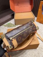 Louis Vuitton Side Trunk Monogram Box Bag Timeless, Hard-Wearing Design Effortlessly Versatile For Everyday Wear - Image 5