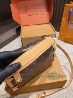 Louis Vuitton Side Trunk Monogram Box Bag Timeless, Hard-Wearing Design Effortlessly Versatile For Everyday Wear - Image 8
