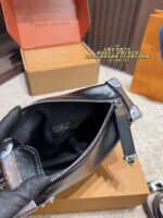 Louis Vuitton Eileen Gu Soft Box Bag Black Silver Chain Premium Soft Texture - Image 8