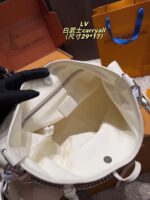 Louis Vuitton Carryall Small Cream-Coloured Full Leather Luxurious Light-Coloured - Image 5