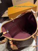 Louis Vuitton Carryall Travel Bag - Enhanced Chip Edition Includes Folding Box Dupont Paper Waterproof Inner Lining Compartments Chain For Diy Accessory Creation One Bag, Two Uses - Image 9