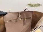 Tory Burch Mcgraw Tote Bag Luxurious Texture Generous Capacity Durable Lightweight Minimalist Mummy Bag - Image 9