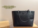 Tory Burch Mcgraw Tote Bag Luxurious Texture Generous Capacity Durable Lightweight Minimalist Mummy Bag - Image 14