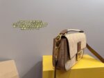 Fendi Embroidered Baguette Bag Versatile, Lightweight, Spacious Multiple Carrying Options - Image 4