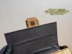 Fendi Embroidered Baguette Bag Versatile, Lightweight, Spacious Multiple Carrying Options - Image 6