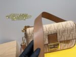 Fendi Embroidered Baguette Bag Versatile, Lightweight, Spacious Multiple Carrying Options - Image 7