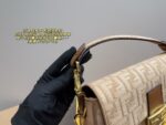 Fendi Embroidered Baguette Bag Versatile, Lightweight, Spacious Multiple Carrying Options - Image 8