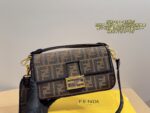 Fendi Baguette Bag Versatile, Lightweight, Spacious Multiple Carrying Options - Image 3