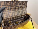 Fendi Baguette Bag Versatile, Lightweight, Spacious Multiple Carrying Options - Image 9