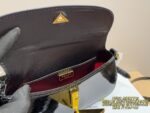 Prada Glossy Underarm Bag Comfortable, Refined And Elegant For The Commute - Image 5